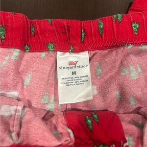Vineyard Vines Red and Pink Pajama Pants